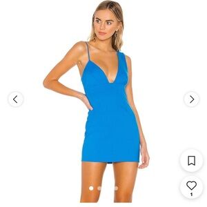 Superdown Blue Dress